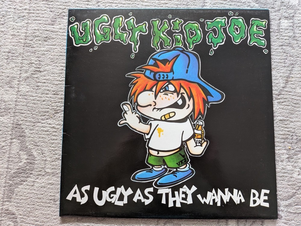 Ugly Kid Joe – As Ugly As They Wanna Be EP vinyl US First Pressing 868 823-1