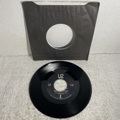 U2 7” 45 The Unforgettable Fire A Sort Of Homecoming UK Import VG Rock Pop