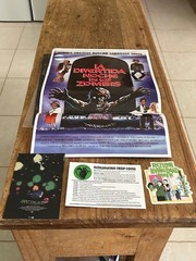 Return Of The Living Dead 2 LP. 2024 Terror Vision lenticular # 259/666 club ed.