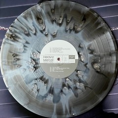 NUMBERED Cameron Winter Heavy Metal SPLATTER vinyl /1000 blood records singles