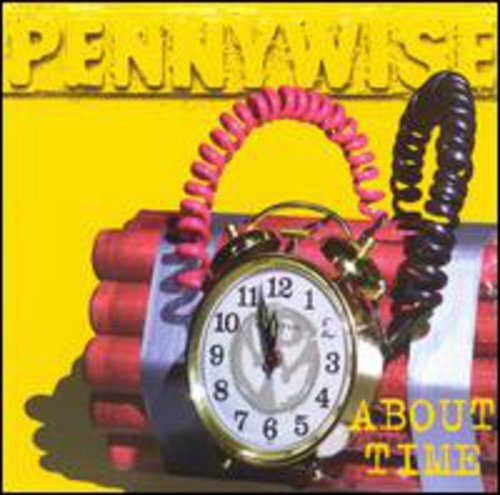 Pennywise – About Time [New Vinyl LP]
