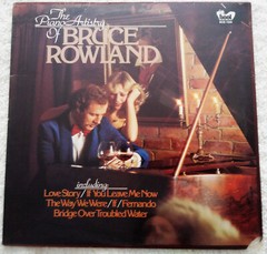 The Piano Artistry of Bruce Rowland – Boot Records Vinyl LP – New and Sealed