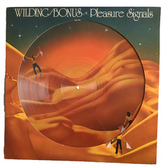 WILING/BONUS PLEASURE SIGNALS VINYL PICTURE DISC VISA RECORDS 1978 JEM IMP7003