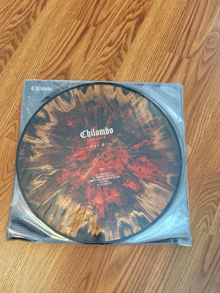 Jhene Aiko Chilombo (3LP Deluxe Vinyl) NEW