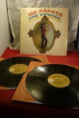 JOE COCKER ” MAD DOGS & ENGLISHMEN ” LP ALBUM RECORD