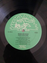 1988 Maurice John Vaughn Generic Blues Album Promo Record Vinyl 33 RPM 12″ LP