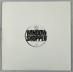 50 Cent – Window Shopper 2005 Vinyl 12” Promo Record NM