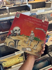 Disposable Everything-Strawbably RED by Ajj (Record, 2023)