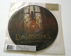 Evanescence – Lithium (2006) 7″ Picture Disc – VG+/NM Condition