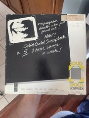 Solid Gold Scrapbook W/Dick Bartley May 9-13 1988 5LPS Donovan Who Stevie Wonder