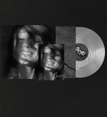 PRESALE ARIANA GRANDE PETEL Translucent Pearly White SIGNED Vinyl LP New Sealed
