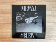 Nirvana Blew 12″ Black Vinyl Tupelo Recording Company Sub Pop UK Import