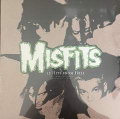 Misfits 12 Hits From Hell Rare Punk Vinyl LP KBD MSP Sessions 1980 Danzig
