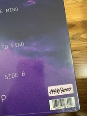 IN HAND – Tate Mcrae The One Day LP VV Vertigo Exclusive + Cloud Vinyl