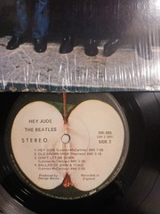 The Beatles * Hey Jude * SW 385 * Capitol Logo * MEGA RARE * SHRINK * EXCELLENT