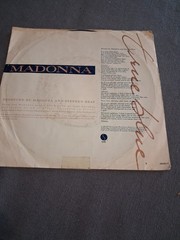 Madonna True Blue 1986 Vinyl Single Paper Sleeve Sire 28591-7