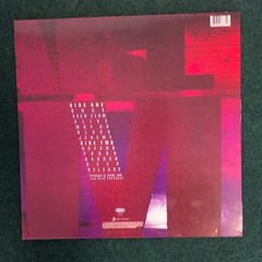 Pearl Jam Ten 12″ Vinyl LP 33 RPM Epic Rock Black Cardboard Sleeve