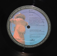 1982 Rush Signals Vinyl LP Record Album Mercury Records SRM-1-4063