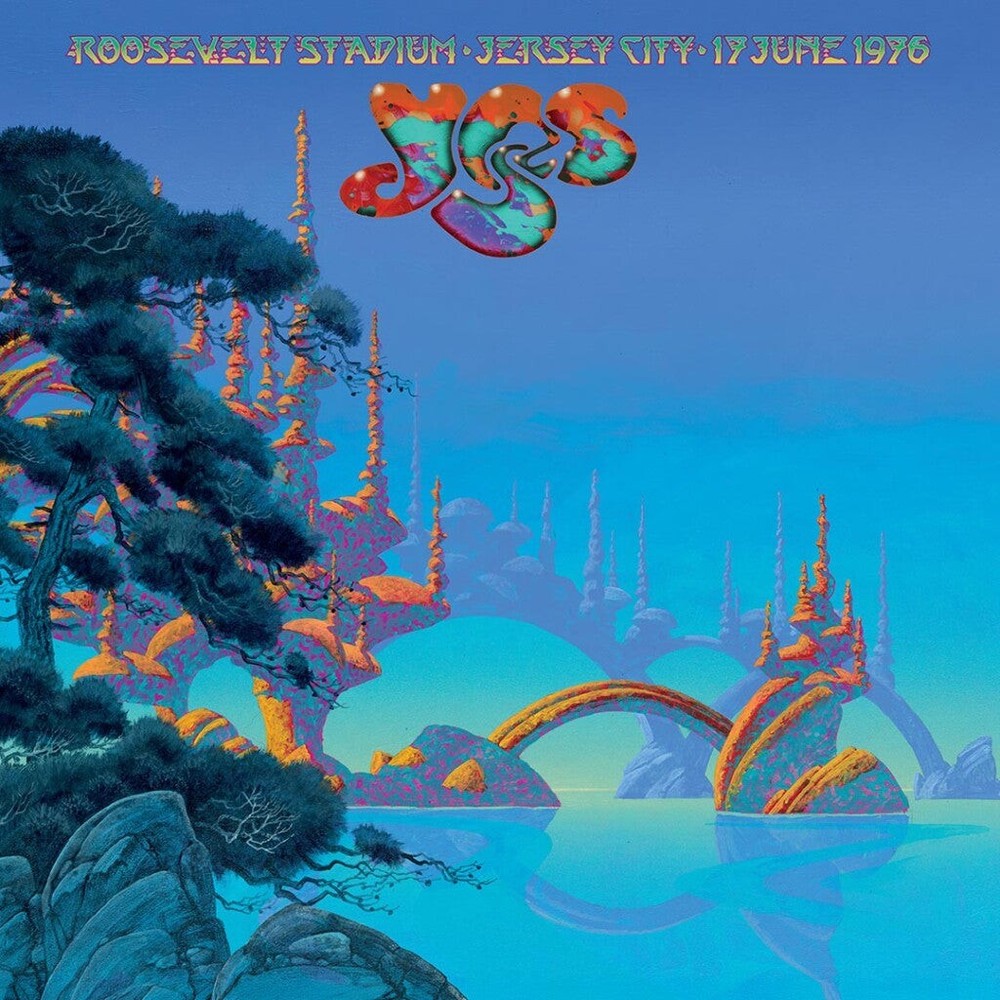 Yes – Roosevelt Stadium, Jersey City, Nj, 17 June 1976 (Live VINYL 3xLP) – ROCK