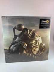 Fallout 76 Original Vinyl Record Soundtrack 2 LP Black Yellow VGM OST Inon Zur