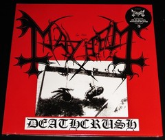 Mayhem: Deathcrush – Limited Edition LP Red Splatter Color Vinyl Record 2026 NEW