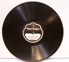 78rpm SAVOY DANCE ORCH. When It’s Springtime In The Rockies 1920’s Van Dyke E+