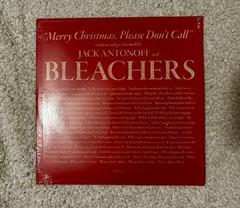 Bleachers Merry Christmas, Please Don’t Call Vinyl (7”) IN HAND NEW SEALED OOS