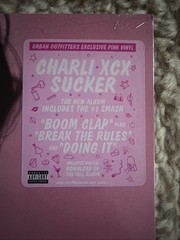 CHARLI XCX “Sucker” Pink Marble Vinyl LP (orig 2015 pressing) UO Excl **SEALED**