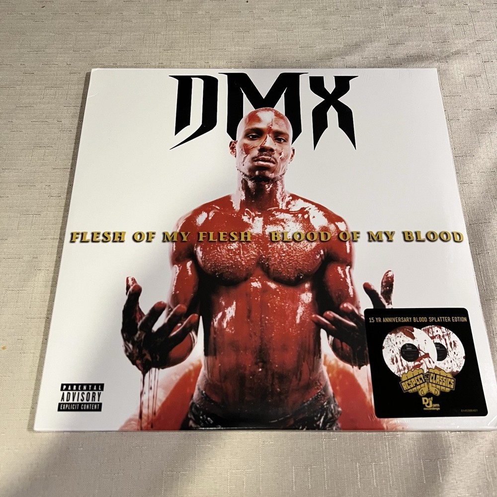 DMX – Flesh Of My Flesh Blood Of My Blood (2xLP) (Mint (M)) – 3792431774