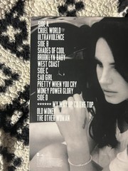 Lana Del Rey Ultraviolence LP USA 2014 First Press Vinyl Excellent!**