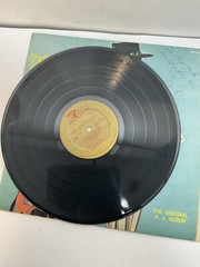 H.J. KUNTRY, THEY CALL ME – AUTOGRAPHED LP C-VA6