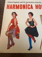 RICHARD HAYMAN – HARMONICA HOLIDAY 12″ Vinyl LP 33 Easy Listening Album EUC