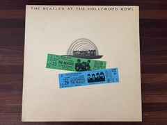 The Beatles – At The Hollywood Bowl – 1977 Capitol Rock Vinyl LP Record Album