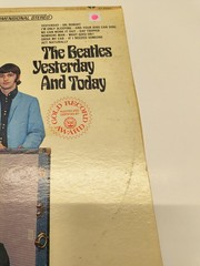 The Beatles Yesterday And Today Vinyl LP Capitol Records