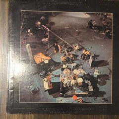 Beatles Let It Be Vinyl Record AR 34001 1970 Red Apple Label