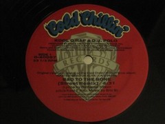 KOOL G RAP & D.J. POLO BAD TO THE BONE 12″ 1991 COLD CHILLIN’ PROMO HIP HOP VG+