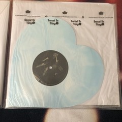 Taylor Swift Lover Live From Paris Vinyl ORIGINAL 2023 PRESSING Heart-Shaped LP