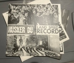 LIKE NEW-HUSKER DU Savage Young Du (2017) 4xLP Box Set + Book NUM200