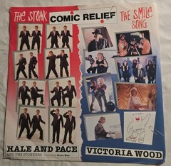 Comic Relief The Smile Song 7 Inch Vinyl Single Great Condition