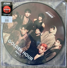 ATEEZ Golden Hour Pt 1 (Vinyl Record, 2024) / Picture Disc / OPEN BOX (NO CARD)