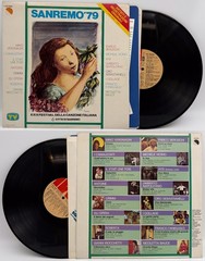 Sanremo Festival Vinyl LP Record Lot 26 Italy 1960s-1990s VG+ NM San Remo