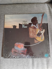 Albert Collins – Ice Pickin’ vinyl 1978 AL4713 Alligator green label Texas Blues