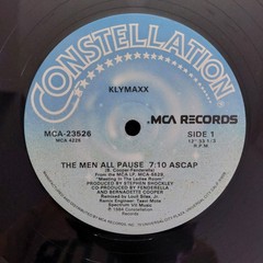 Klymaxx The Men All Pause Rare 12″ EP 1984 VG+ on Constellation Recs MCA-23526