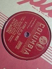 Vintage 78 Record Lot of 41 1920s-50s Victor Decca Columbia Shellac Jazz Country