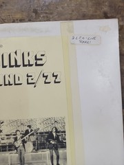 The Kinks Live Winter Land 2/77 Bootleg Vinyl