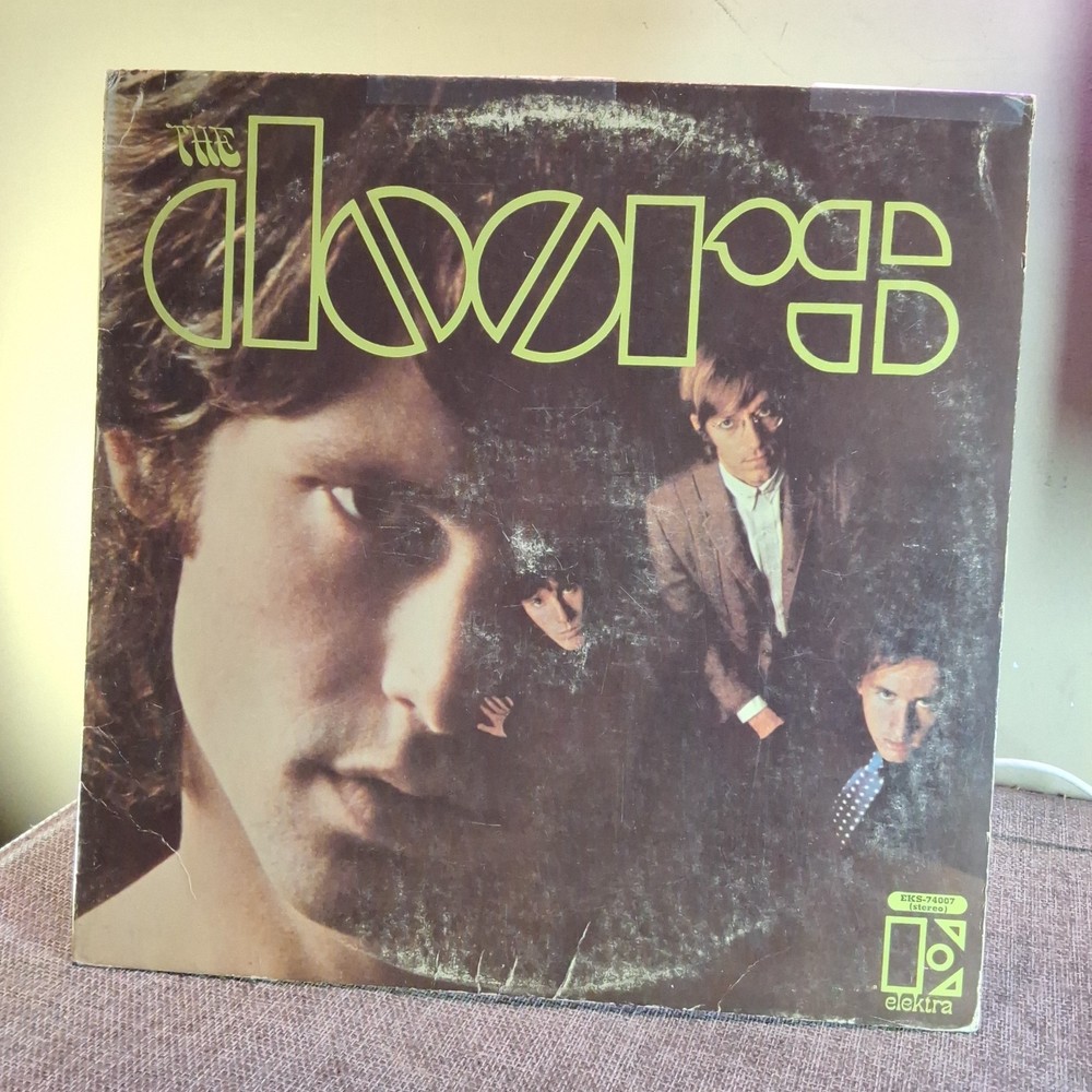 The Doors-The Doors-1967 Elektra EKS-74007-Vinyl Record LP (Witmark)