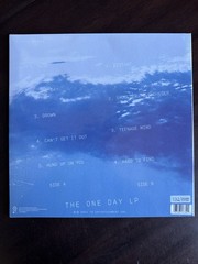 Tate McRae One Day Vinyl LP + Baby Blue Heart 10″ VV Exclusive /1000 – IN HAND