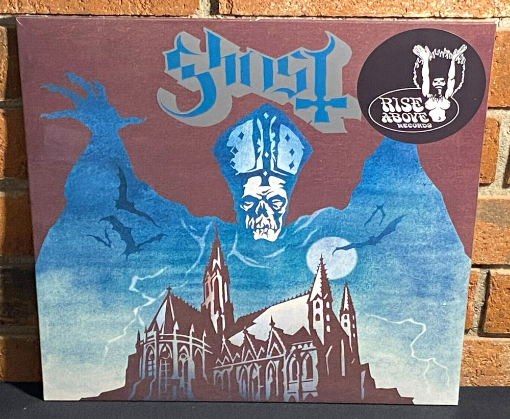 GHOST – Opus Eponymous, Limited/500 ROYAL BLUE COLORED VINYL LP Foil Jacket New!