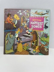 Vintage 1967 Walt Disney’s Happiest Songs LP Vinyl Record
