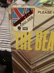 The BEATLES import from England EMI Excellent Condition